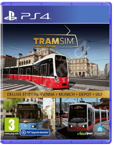 Hra na konzoli Tram Sim Console Edition: Deluxe Edition - PS4