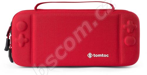 Obal na Nintendo Switch tomtoc cestovní pouzdro na Nintendo Switch, červená