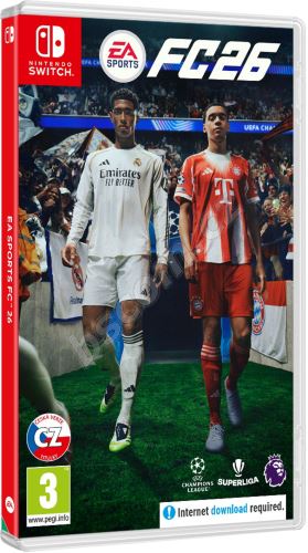 EA Sports FC 26 - Nintendo Switch