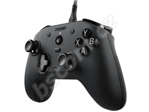 Nacon Revo Wired Asymmetric Controller - Black - PC