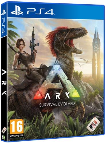 Hra na konzoli ARK: Survival Evolved - PS4