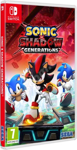 Hra na konzoli Sonic X Shadow Generations - Nintentdo Switch