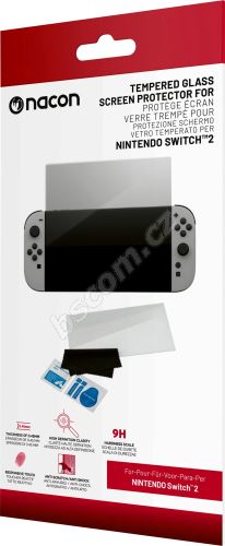 Nacon Tempered Glass Screen Protector - Nintendo Switch 2 3665962028188