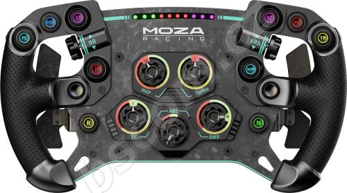 Volant MOZA GS V2P Steering Wheel (Microfiber Leather)