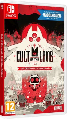 Cult of the Lamb: Definitive Edition - Nintendo Switch