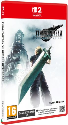 Final Fantasy VII: Remake Intergrade Day One Edition - Nintendo Switch 2