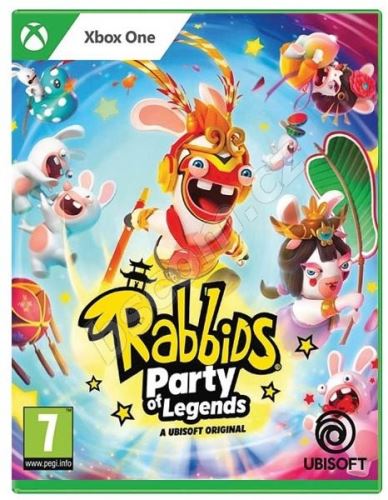Hra na konzoli Rabbids: Party of Legends - Xbox