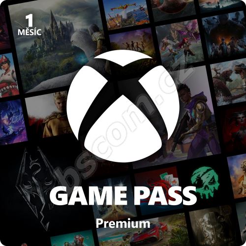 ESD XBOX - Game Pass PREMIUM - předplatné na 1 měsíc (EMEA)