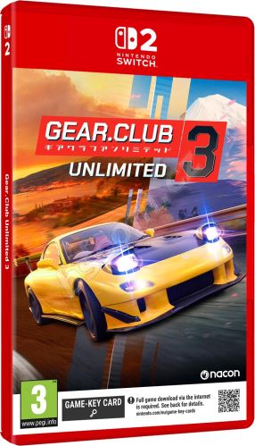 Gear Club Unlimited 3 - Nintendo Switch 2