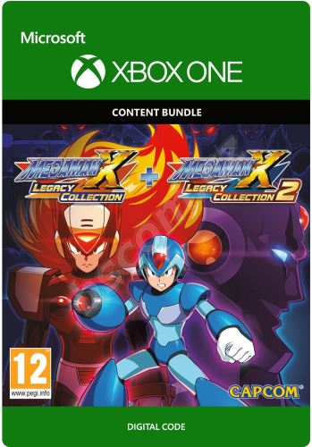 Mega Man X Legacy Collection 1 & 2 Bundle - Xbox Digital