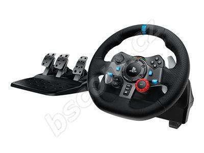 Logitech G G29 - Volant a pedály - kabelové - pro PC, Sony PlayStation 5, Sony PlayStation 4