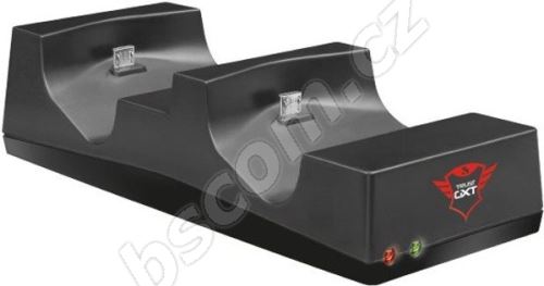 Stojan na herní ovladač Trust GXT 235 Duo Charging Dock for PS4