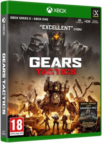 Hra na konzoli Gears Tactics - Xbox