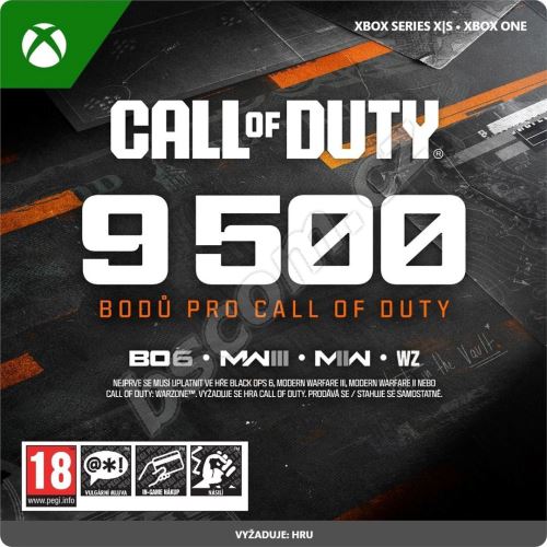 Call of Duty: 9500 Points - Xbox Series X|S Digital