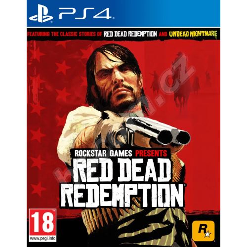 Hra na konzoli Red Dead Redemption - PS4