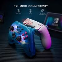 Gamepad GameSir Nova Multiplatform Gaming Controller Retro White (5)
