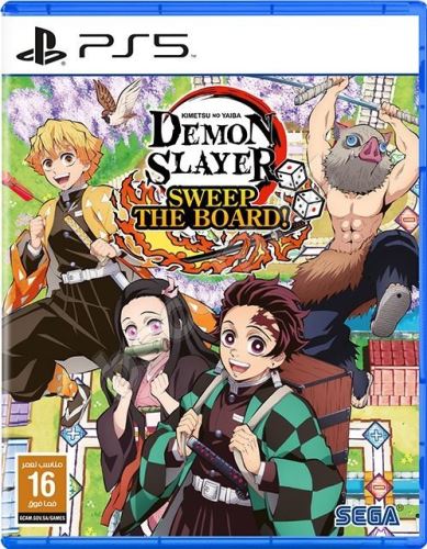 Hra na konzoli Demon Slayer - Kimetsu no Yaiba - Sweep the Board! - PS5
