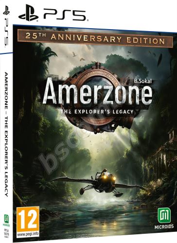 Hra na konzoli Amerzone: The Explorer's Legacy - PS5