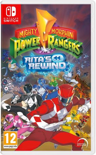 Mighty Morphin Power Rangers: Ritas Rewind - Nintendo Switch