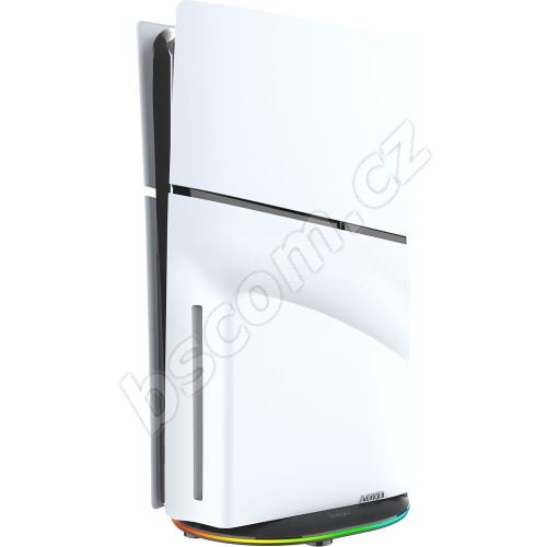 iPega P5S035SAH Vertikální Stojan s RGB pro PS5 Slim/PS5 Pro Black 6974363711313