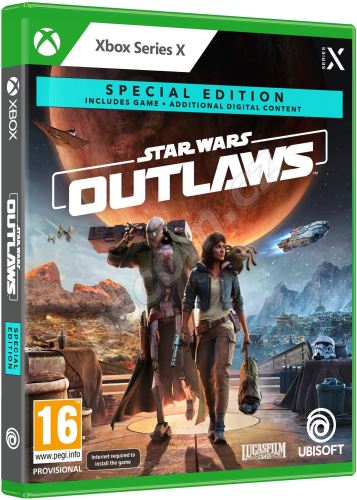 Hra na konzoli Star Wars Outlaws - Special Edition - Xbox Series X
