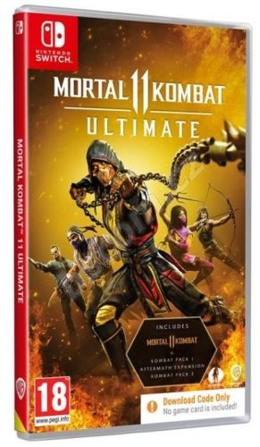 Hra na konzoli Mortal Kombat 11 Ultimate - Nintendo Switch