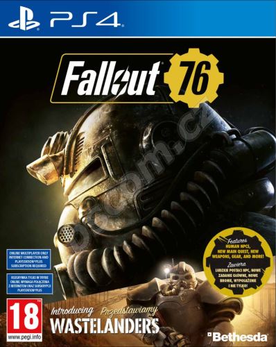 Fallout 76 Wastelanders (PS4)