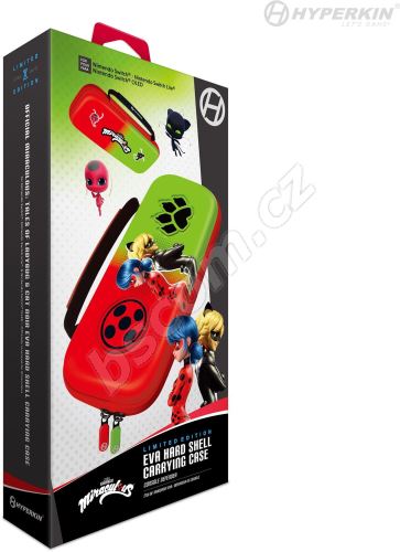 Pouzdro na ovladač Hyperkin Miraculous EVA Hard Shell Carrying Case for Nintendo Switch/Switch OLED/Switch Lite (Bug &