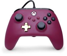 PowerA Advantage Plus Wired Controller for Xbox Series X|S - Ruby