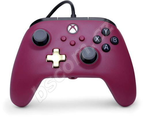 PowerA Advantage Plus Wired Controller for Xbox Series X|S - Ruby