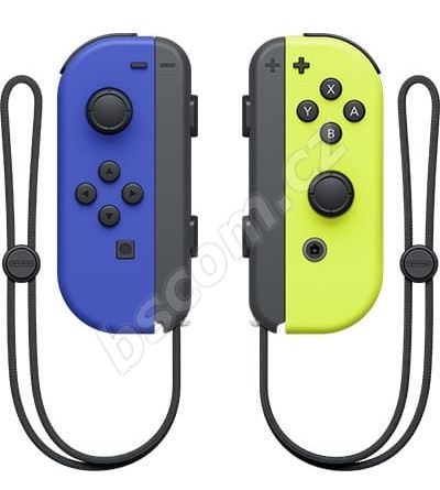 Gamepad Nintendo Switch Joy-Con Pair Blue/Neon Yellow