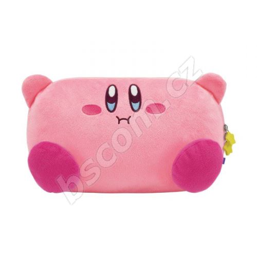 Hori Plush Pouch - Kirby and Waddle Dee - Nintendo Switch 2 4961818042421
