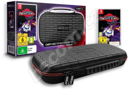 Carry Case and Hyper Sentinel Bundle - Nintendo Switch 1/2 5055957706166