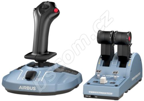 Herní ovladač Thrustmaster TCA Officer Pack Airbus edition