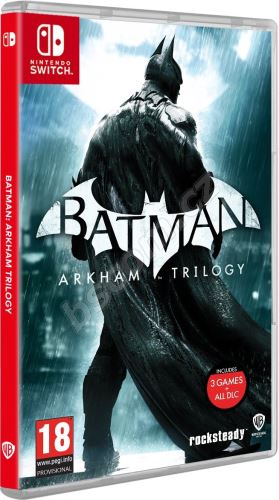 Hra na konzoli Batman Arkham Trilogy - Nintendo Switch
