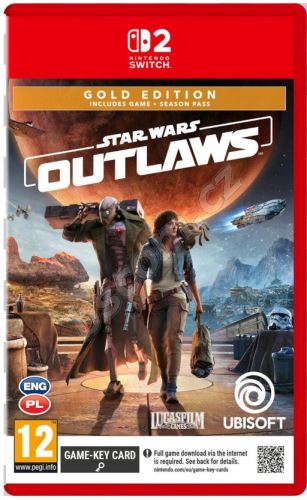 Star Wars Outlaws: Gold Edition - Nintendo Switch 2