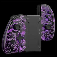 FUNLAB Luminous Wireless Joypad - Scarlet and Violet - Nintendo Switch (2)