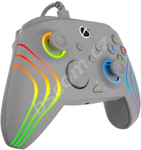 Turtle Beach Afterglow Wave RGB XBOX/PC - šedá