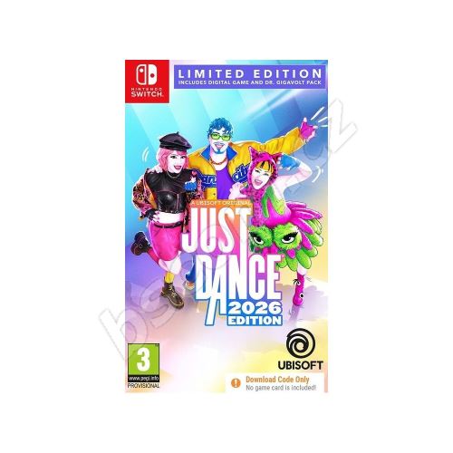 Just Dance 2026: Limited Edition - Nintendo Switch