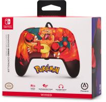 Gamepad PowerA Enhanced Wired Controller - Pokémon: Charizard Vortex - Nintendo Switch (4)