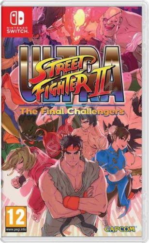 Ultra Street Fighter II: The Final Challengers - Nintendo Switch