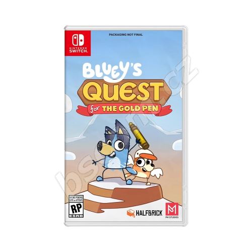Blueys Quest for the Gold Pen - Nintendo Switch