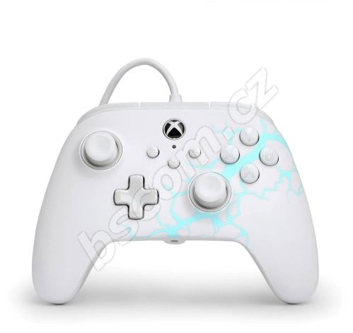 PowerA Advantage Wired Controller for Xbox Series X|S - Arctic Ice