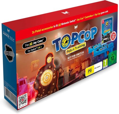 Top Cop: Police Training Kit - hra a sada příslušenství - Nintendo Switch 1/2