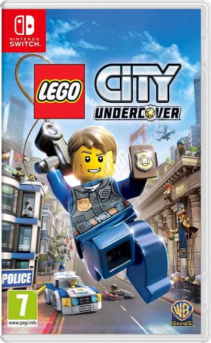 Hra na konzoli LEGO City: Undercover - Nintendo Switch
