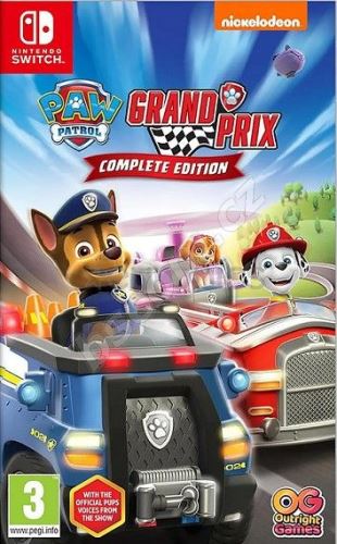 Paw Patrol: Grand Prix Complete Edition (Switch)