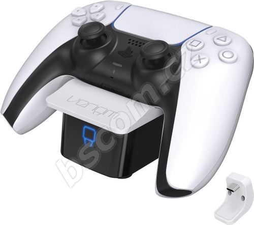 Stojan na herní ovladač VENOM VS5000 White PS5 Single Docking Station