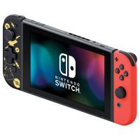 Gamepad Hori D-Pad Controller - Pikachu Black Gold - Nintendo Switch (4)