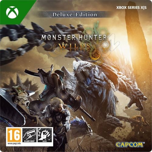 Monster Hunter Wilds Deluxe Edition - Xbox Series X|S Digital