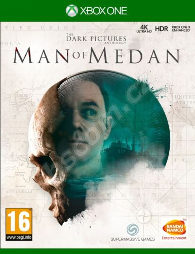 The Dark Pictures - Man Of Medan (Xbox One)